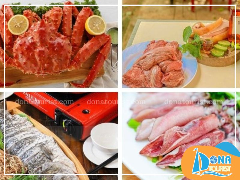 Thiên đường hải sản tươi ngon tại Phú Quốc có giá vô cùng phải chăng Thiên đường hải sản tươi ngon tại Phú Quốc có giá vô cùng phải chăng