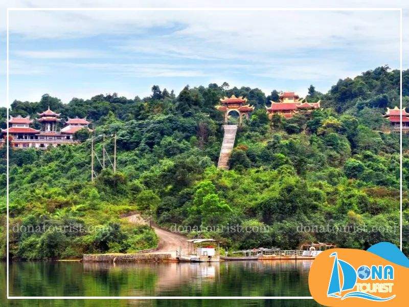 Thiền viện Trúc Lâm Đà Lạt tọa lạc uy nghi trên đỉnh núi Phượng Hoàng thien-vien-truc-lam-o-dau.jpg (97 KB)