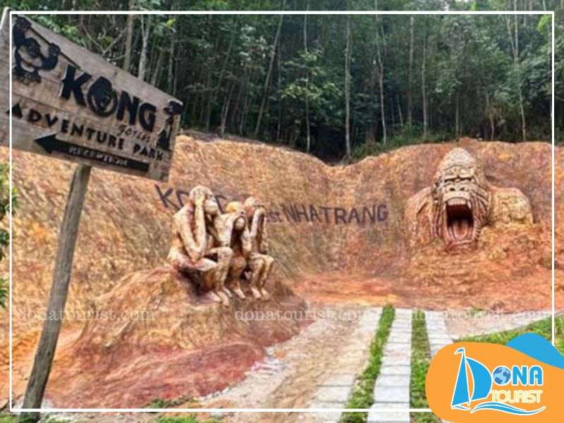 Kong Forest tọa lạc trên độ cao ấn tượng hơn 1500m so với mực nước biển, thuộc khu du lịch suối Nguồn, núi hòn Bà kong-forest-o-dau.jpg (78 KB)