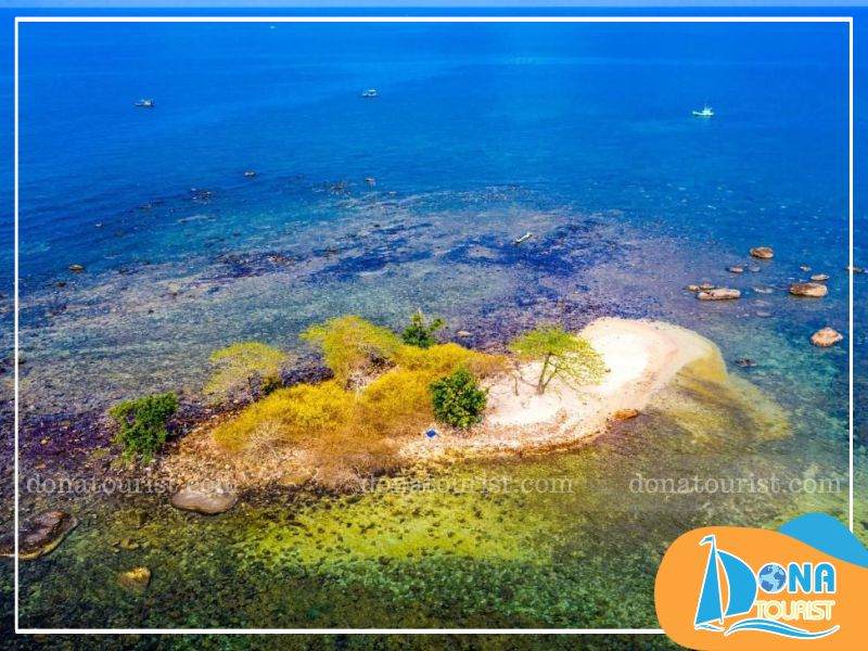Tên gọi hòn Đồi Mồi bắt nguồn từ hình dáng đặc biệt của hòn đảo, giống với loài rùa biển Đồi Mồi ten-goi-hon-doi-moi.jpg (99 KB)