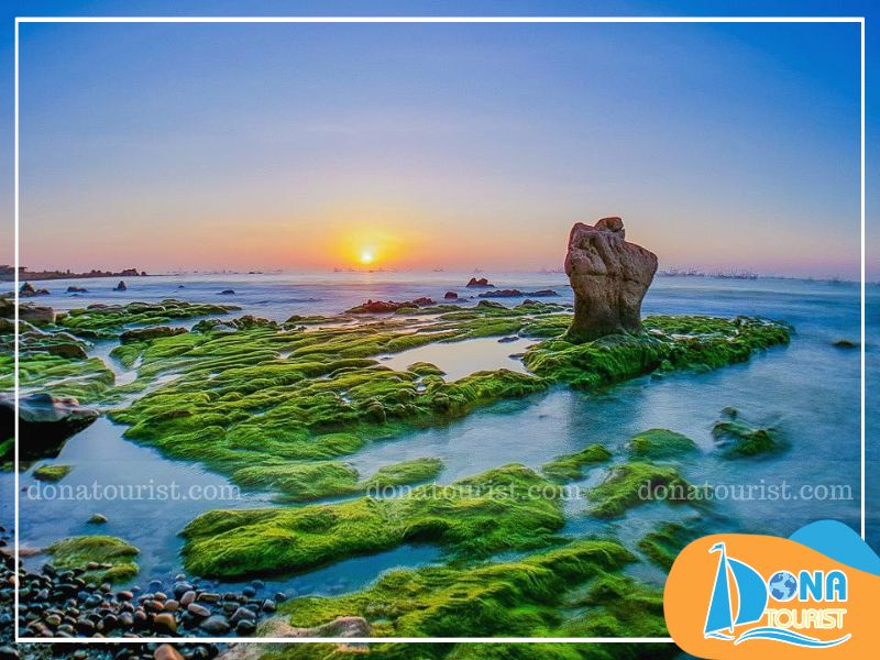 Bãi đá Cổ Thạch với nhiều viên đá đủ màu sắc được sắp xếp bởi bàn tay của mẹ thiên nhiên Bãi đá Cổ Thạch với nhiều viên đá đủ màu sắc được sắp xếp bởi bàn tay của mẹ thiên nhiên