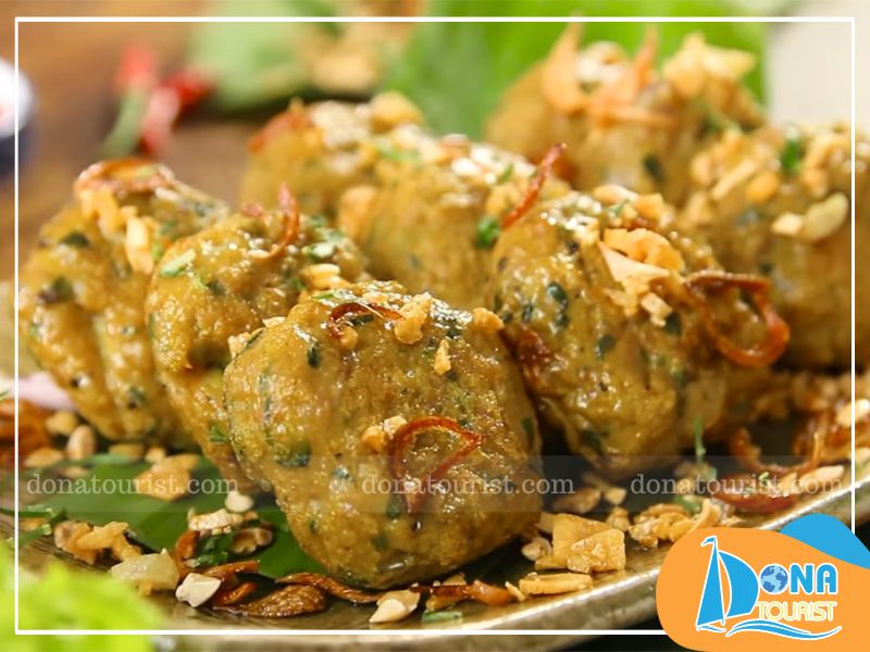 Chả cá nướng nghệ thơm lừng Chả cá nướng nghệ thơm lừng