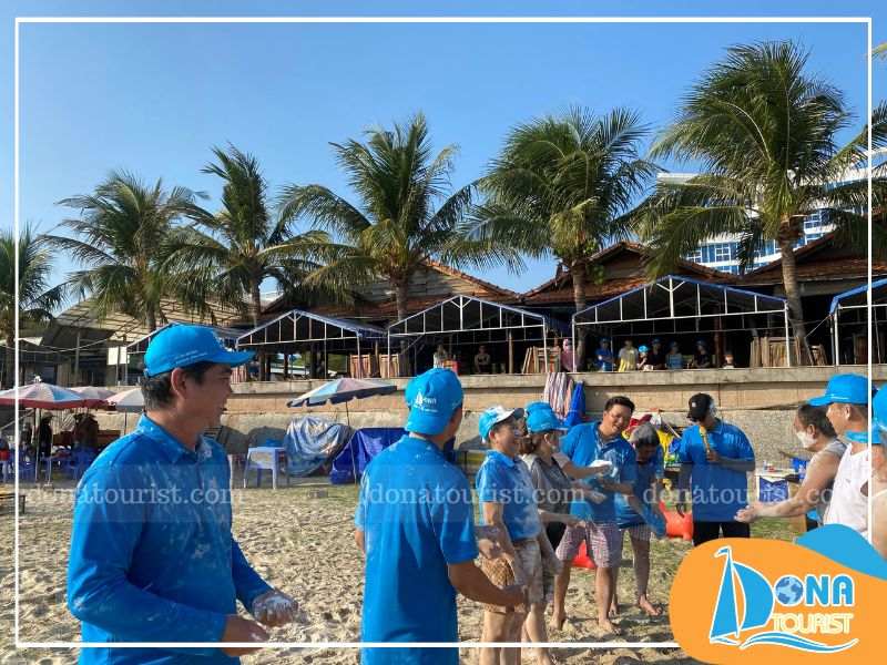 Dona Tourist cung cấp nhiều gói tour du lịch tại Long Hải 