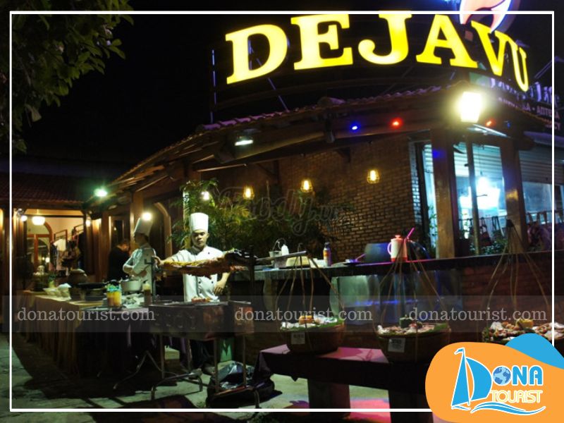 Deja Vu - Nhà hàng ẩm thực kết hợp biểu diễn âm nhạc  Deja Vu - Nhà hàng ẩm thực kết hợp biểu diễn âm nhạc