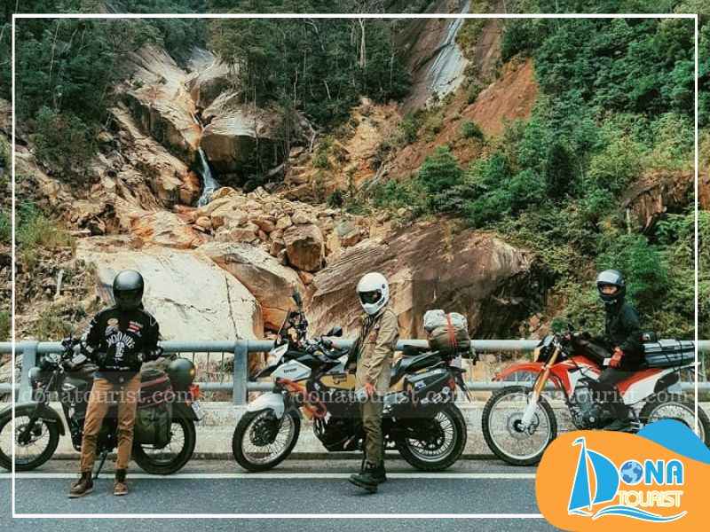 Di chuyển đến đèo Lương Sơn bằng xe máy mang đến trải nghiệm thú vị Di chuyển đến đèo Lương Sơn bằng xe máy mang đến trải nghiệm thú vị