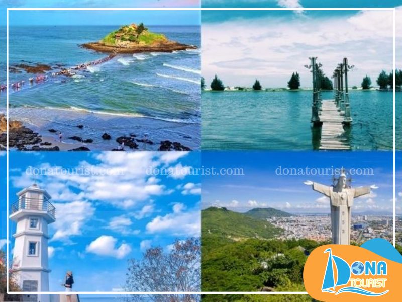 Những địa điểm nổi tiếng ở Vũng Tàu Những địa điểm nổi tiếng ở Vũng Tàu