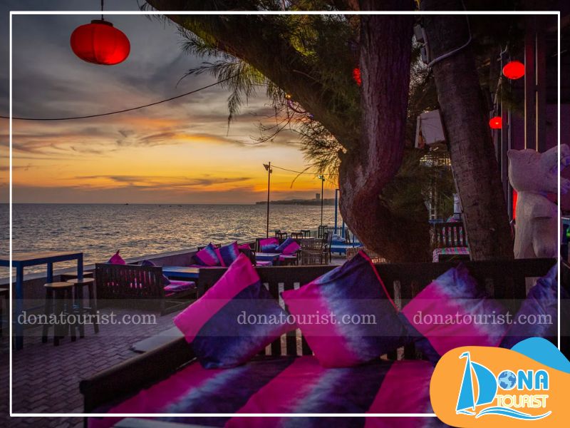 Dragon Beach Bar không gian nhạc điệu sôi động, DJ ngoài trời