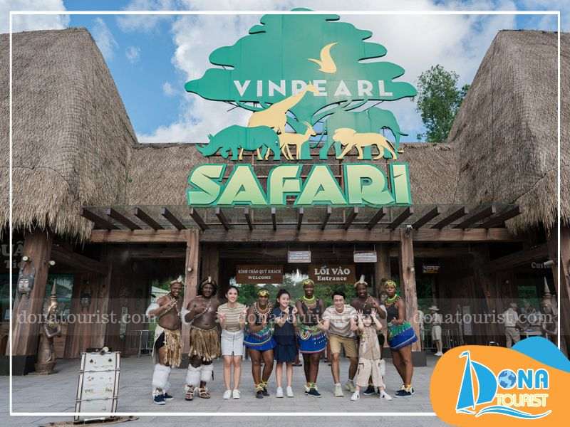 Safari thuộc quần thể nghỉ dưỡng Vinpearl Phú Quốc