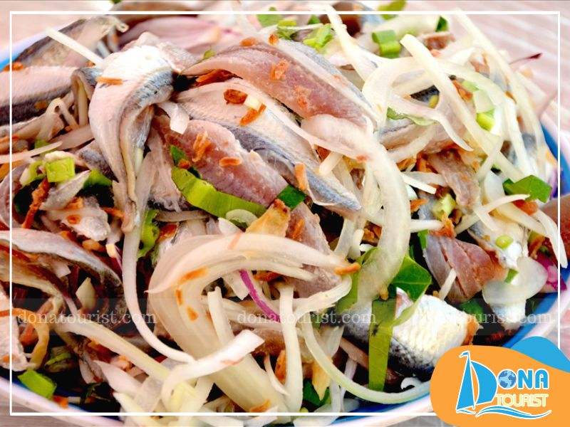 Gỏi cá Trích thơm ngon Gỏi cá Trích thơm ngon