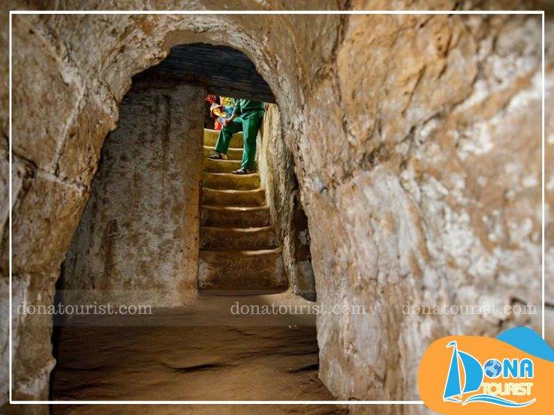 Địa đạo Củ Chi – TP Hồ Chí Minh Địa đạo Củ Chi – TP Hồ Chí Minh