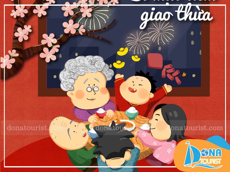 Những hoạt động ý nghĩa vào đêm giao thừa Những hoạt động ý nghĩa vào đêm giao thừa
