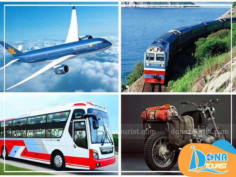 Du khách có thể đến Phan Thiết bằng phương tiện cá nhân, tàu hỏa hoặc xe khách Du khách có thể đến Phan Thiết bằng phương tiện cá nhân, tàu hỏa hoặc xe khách