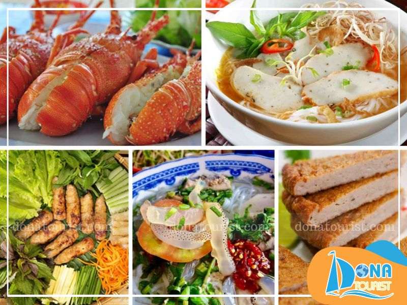 Thưởng thức những món ăn thơm ngon tại Nha Trang