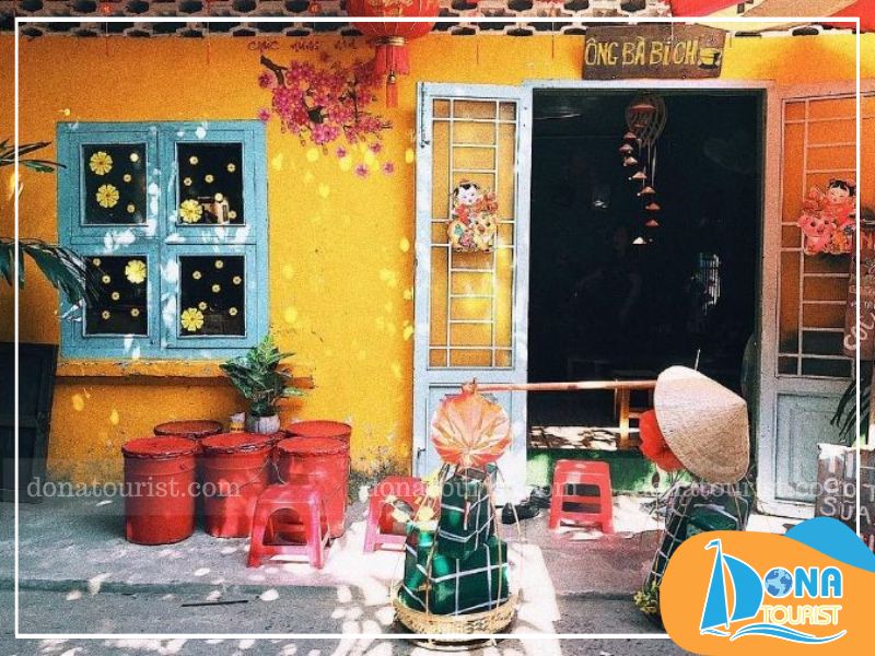 Ông Bà Bích Cafe mang không gian hoài cổ, ấm cúng Ông Bà Bích Cafe mang không gian hoài cổ, ấm cúng