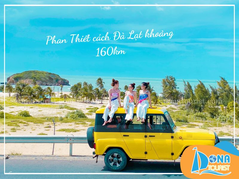 Đà Lạt cách Phan Thiết 160km