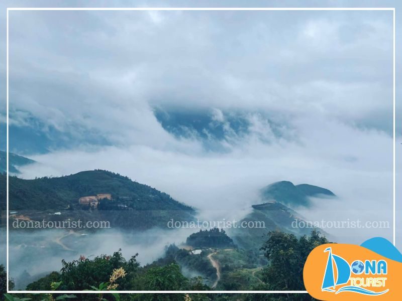 Săn mây trên đồi và tận hưởng tiết trời dịu mát Săn mây trên đồi và tận hưởng tiết trời dịu mát