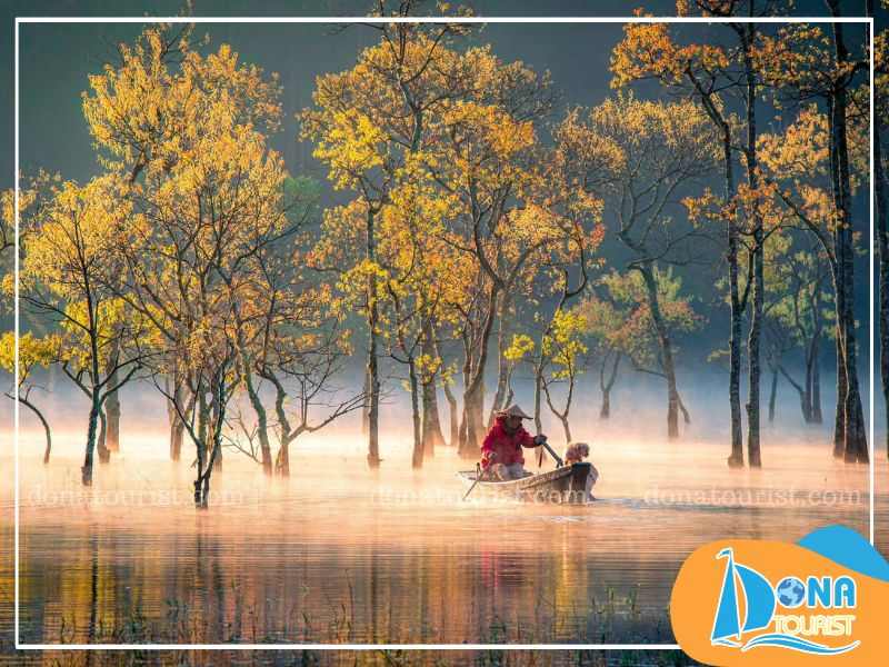 Suối Tía là cội nguồn của hồ Tuyền Lâm danh tiếng Suối Tía là cội nguồn của hồ Tuyền Lâm danh tiếng