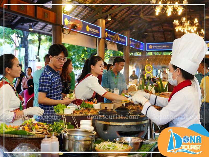 Tour thưởng thức ẩm thực tết các vùng miền