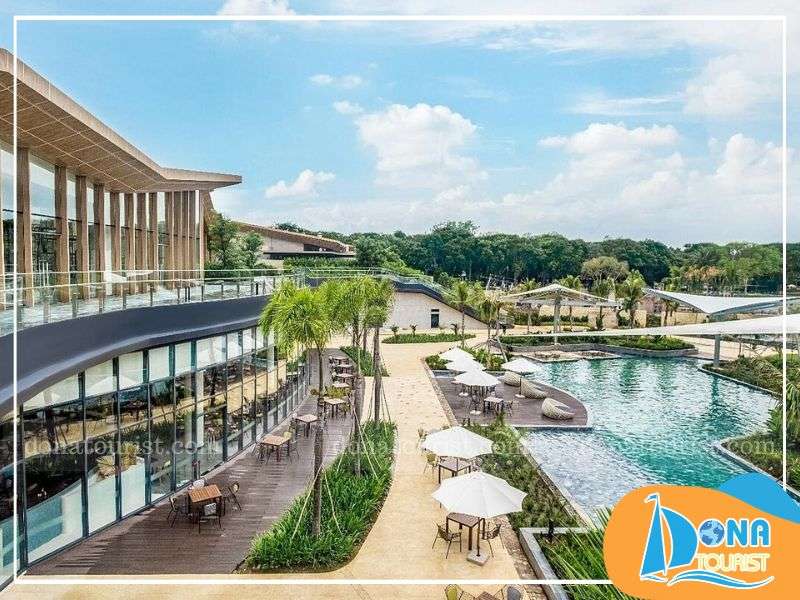 Tận hưởng tiện ích tại các resort đẳng cấp