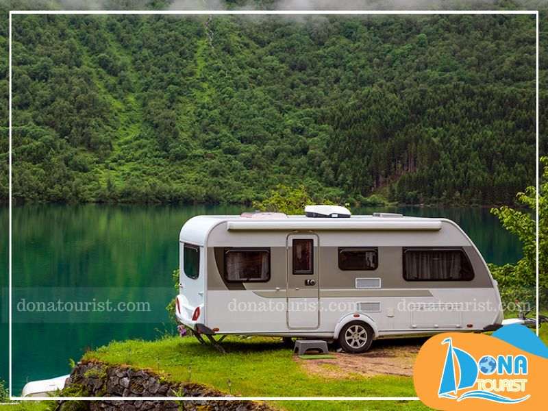 Tour Caravan tự do khám phá những vùng đất mới