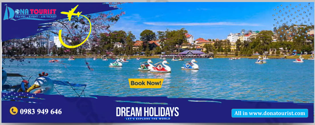 Tour Đà Lạt Kdl Chuồn Chuồn Bistro 3 ngày 2 đêm chiêm ngưỡng chiều hè Hồ Xuân Hương tour-da-lat-kdl-chuon-chuon-bistro-3-ngay-2-dem-ngay-1-chieu-he-ho-xuan-huong