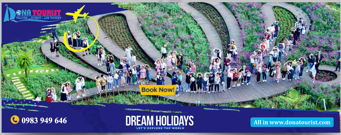Tour Đà Lạt Kdl Chuồn Chuồn Bistro 3 ngày 2 đêm du khách tham quan Đồi Chè Cầu Đất tour-da-lat-kdl-chuon-chuon-bistro-3-ngay-2-dem-ngay-3-kdl-chuon-chuon-bistro