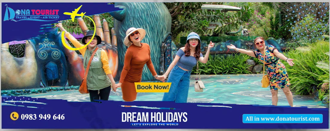 Tour Đà Lạt Kdl Pini Samten Hills 3 ngày 3 đêm đoàn du khách chụp hình lưu niệm tại Kdl Pini tour-da-lat-khu-du-lich-pini-samten-hills-3-ngay-3-dem-ngay-3-du-khach-tao-dang-tai-kdl-pini