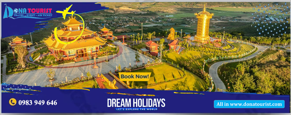 Tour đà lạt bằng máy bay 3 ngày 2 đêm samtenhill Donatourist