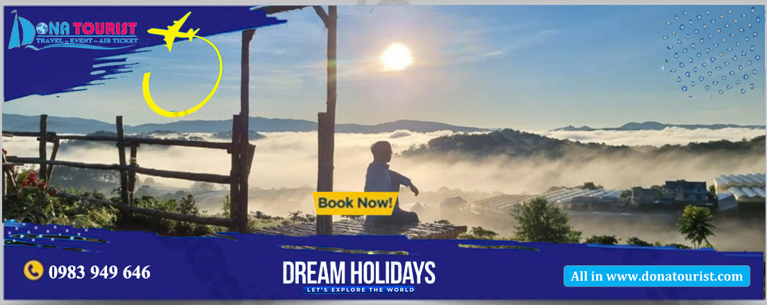 Tour đà lạt săn mây 3 ngày 3 đêm ngắm quan cảnh tại cầu đất vào buổi sáng tour-da-lat-san-may-3-ngay-3-dem-ngay-1-quang-canh-san-may-tai-cau-dat