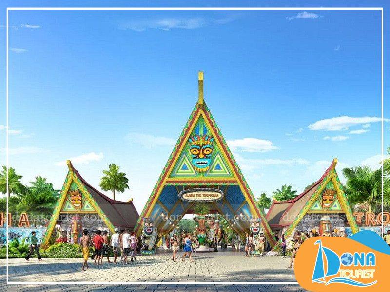 Du lịch nghỉ dưỡng tại công viên Tropicana Park