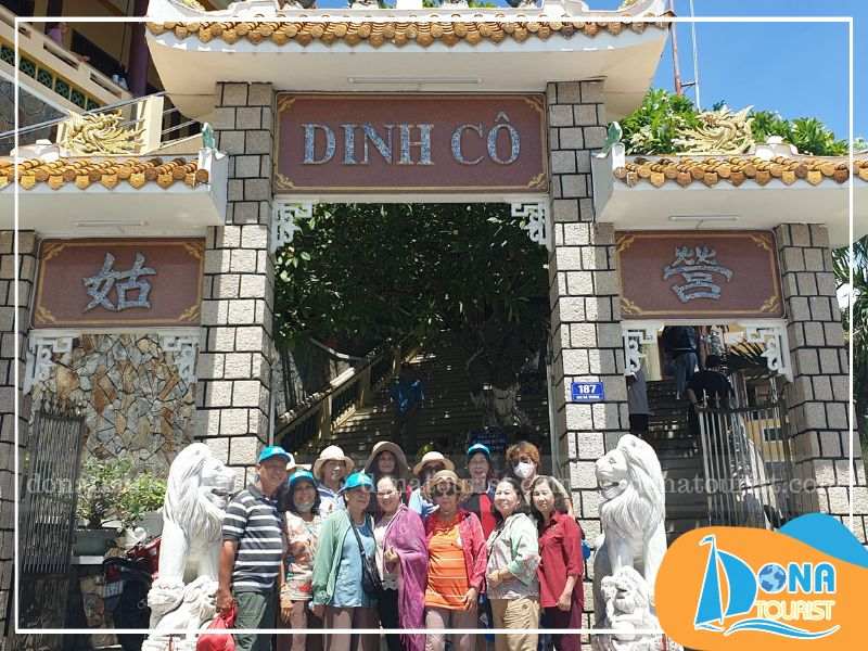 Tour du lịch Long Hải Dinh Cô thiêng liêng