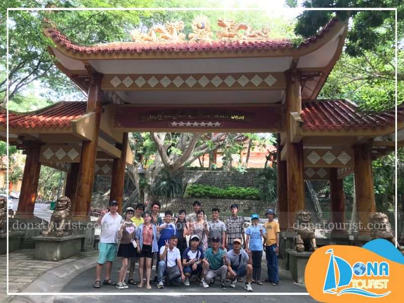 Tour du lịch Long Hải Minh Đạm tham quan di tích lịch sử