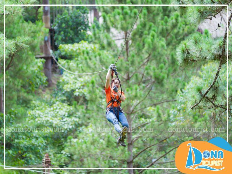 Hành trình High Rope Course