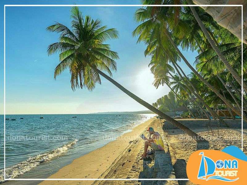 Bãi Rạng rợp bóng dừa xanh Bãi Rạng rợp bóng dừa xanh