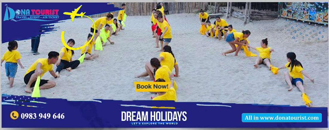 tour-nha-trang-doc-let-team-building-3-ngay-3-dem-ngay-1-hoat-dong-team-building-tai-cam-ranh