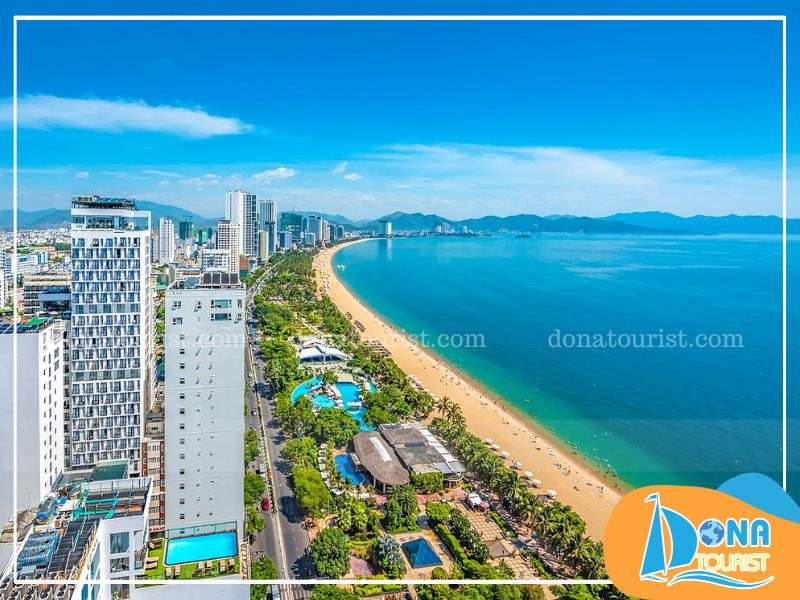 Nha Trang sở hữu vẻ đẹp kiêu sa, khí hậu ôn hòa phù hợp du lịch quanh năm