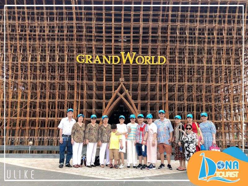 Khu du lịch Grand World lãng mạn và sang trọng