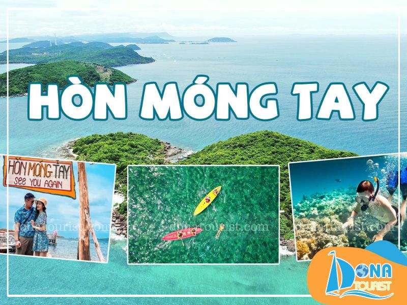 Lặn biển, snorkeling và câu cá tại hòn Móng Tay