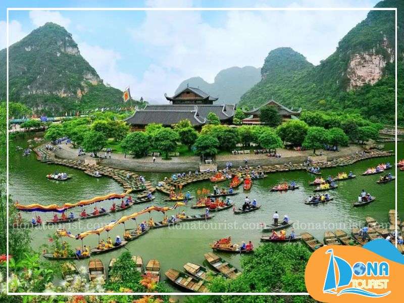 Tour du lịch Noel Hà Nội Tràng An