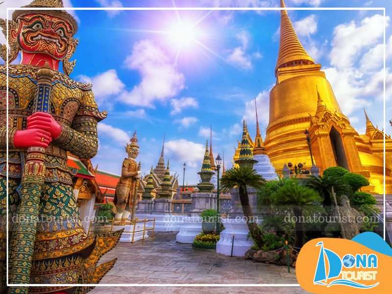 Tour Bangkok Pattaya tận hưởng không khí Tết rực rỡ tại xứ sở chùa Vàng