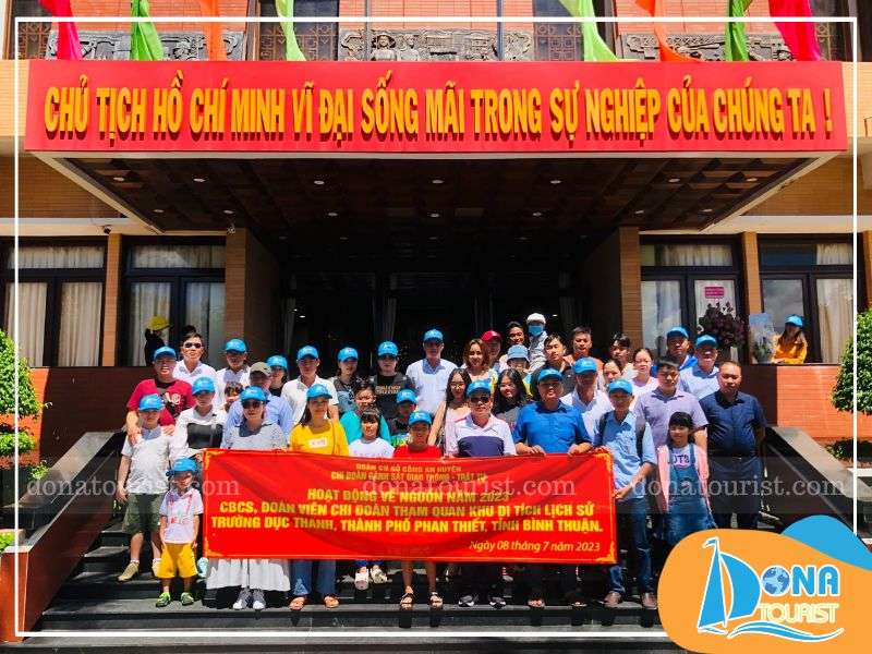 Dona Tourist đa dạng tour Về Nguồn trọn gói, giá hấp dẫn