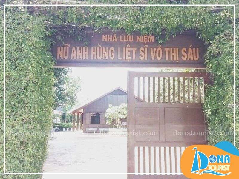 Nhà lưu niệm cô Võ Thị Sáu - Long Hải