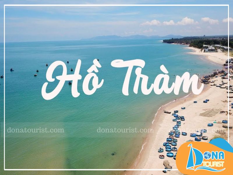 Hồ Tràm tọa lạc tại Xuyên Mộc, Bà Rịa - Vũng Tàu