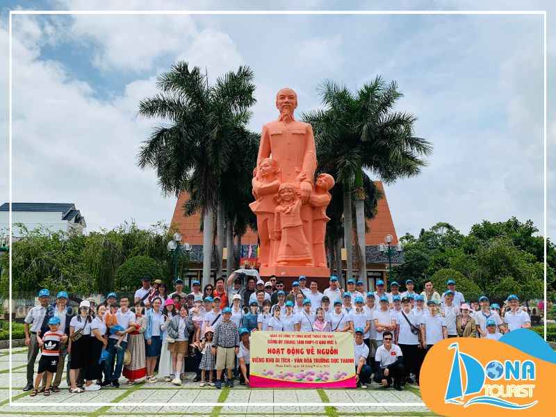 Ý tưởng team building về nguồn, thăm di tích lịch sử Ý tưởng team building về nguồn, thăm di tích lịch sử